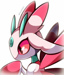 lurantis from pokemon by woofzilla