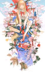 hakurei reimu from touhou