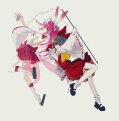 hakurei reimu from beatmania iidx