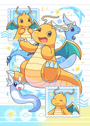dragonair from pokemon by neko gyoza