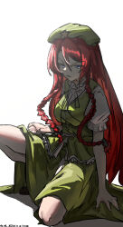 hong meiling from touhou