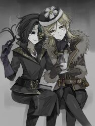 identity v fan art