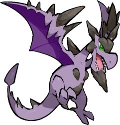 aerodactyl from pokemon by kawaanago