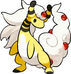 ampharos from pokemon by kawaanago