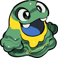 alolan grimer from pokemon by kawaanago