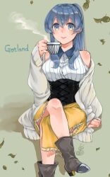 gotland (kancolle) from kantai collection