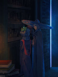 preceptor seluvis from elden ring by qur0704
