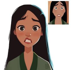 fa mulan (disney) from mulan (movie)