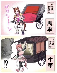 dantsu flame (center spotlight) (umamusume) from umamusume by torinosukei