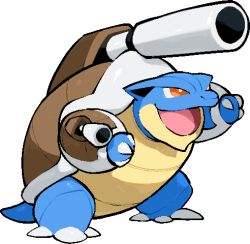 blastoise from pokemon by kawaanago