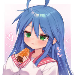izumi konata from lucky star
