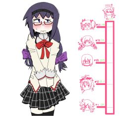 akemi homura from mahou shoujo madoka magica