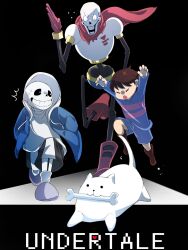 annoying dog from undertale by effort kai