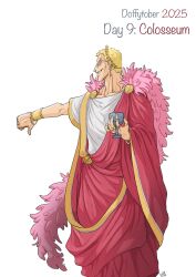 donquixote doflamingo from inktober