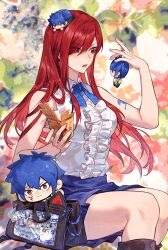 erza scarlet from fairy tail by xuchuan