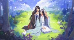 lan wangji from modao zushi by 8083 blue