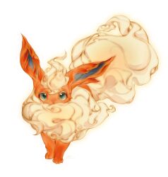 flareon from pokemon by diyouyou