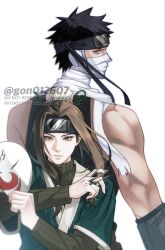 haku (naruto) from naruto (series)