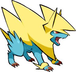 manectric from pokemon by kawaanago