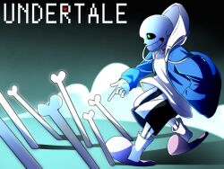 sans (undertale) from undertale by effort kai