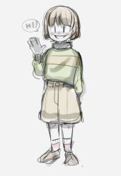 chara (undertale) from undertale by under mizo