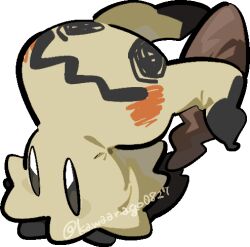 mimikyu from pokemon by kawaanago