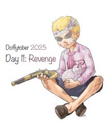 donquixote doflamingo from inktober