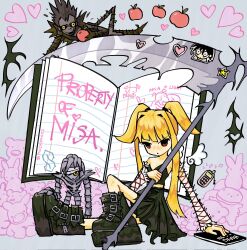 amane misa from death note