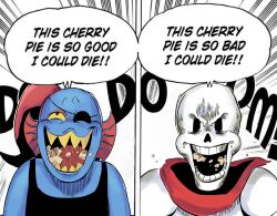 papyrus (undertale) from one piece by uchulups