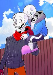 papyrus (undertale) from undertale by ikkakutenma