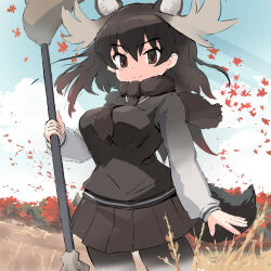moose (kemono friends) from kemono friends