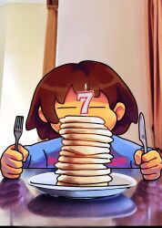 frisk (undertale) from undertale by uchulups