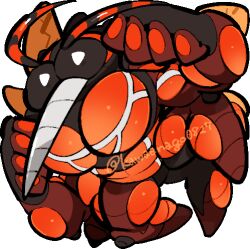 buzzwole from pokemon by kawaanago