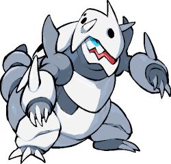 aggron from pokemon by kawaanago