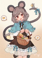 nazrin from touhou by mozukuzu (manukedori)
