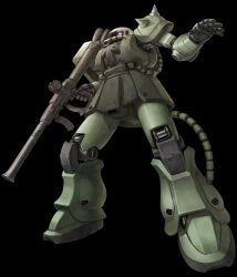 zaku ii from gundam by itou (onsoku tassha)