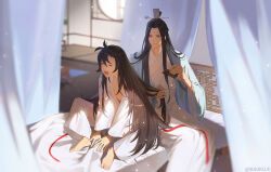 lan wangji from modao zushi by 8083 blue