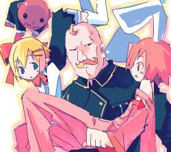 alex louis armstrong from fullmetal alchemist by mr. smith