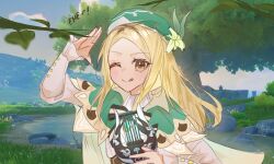 venti (genshin impact) from genshin impact
