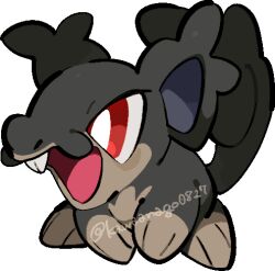 alolan rattata from pokemon by kawaanago