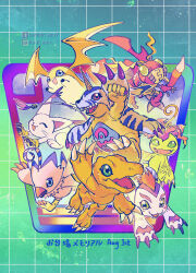 agumon from digimon