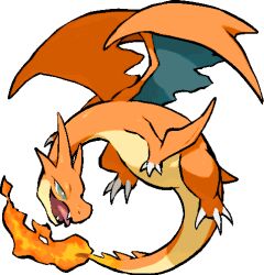 charizard from pokemon by kawaanago