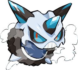 glalie from pokemon by kawaanago