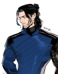 bucky barnes from avengers: infinity war