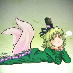 soga no tojiko from touhou