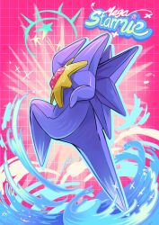 mega starmie from pokemon by blawn z