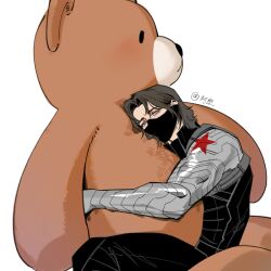 bucky barnes from captain america: the winter soldier