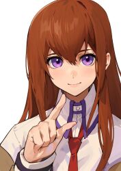 makise kurisu from science adventure by secretter