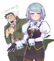 dick gumshoe from ace attorney by yowasabimechaoc