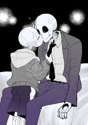 sans (undertale) from undertale by ikkakutenma